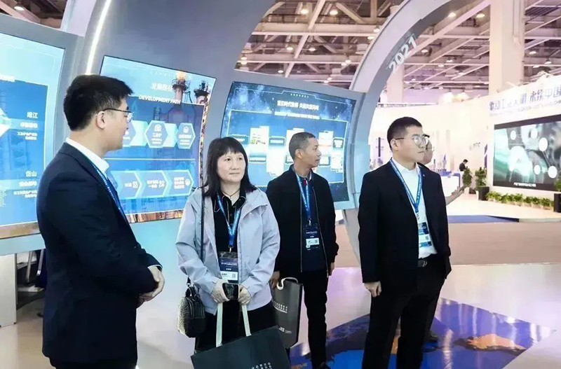 聚链智造 共享未来 | 2023年z6尊龙官方网站·易派客工业品展圆满落幕